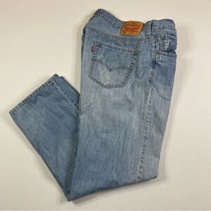 Levi's 569 Jeans Mens 36x29 Loose Straight Y2K‎ Baggy 2000s Distressed Denim